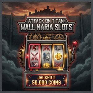 Caça-níqueis online jogaobet com tema de titãs e muralhas