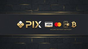 Métodos de pagamento jogaobet PIX Visa Mastercard Bitcoin carteiras digitais